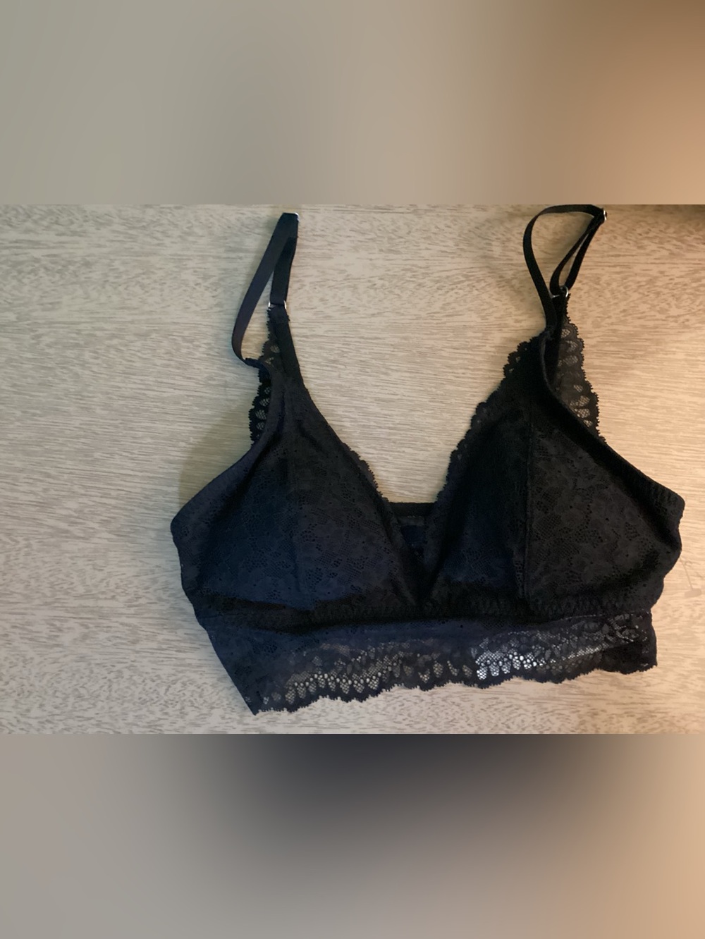 Hollister Lace Bralette Size Small NWOT